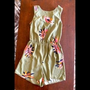 Size small romper